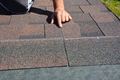 Shingle Replacement Close-up