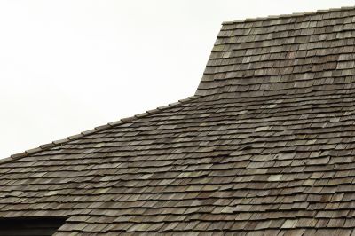 Cedar Roof Replacement detail